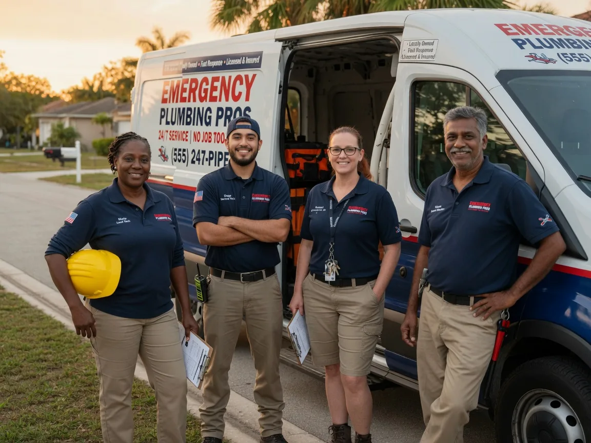 Emergency Plumber company in Crestview, FL